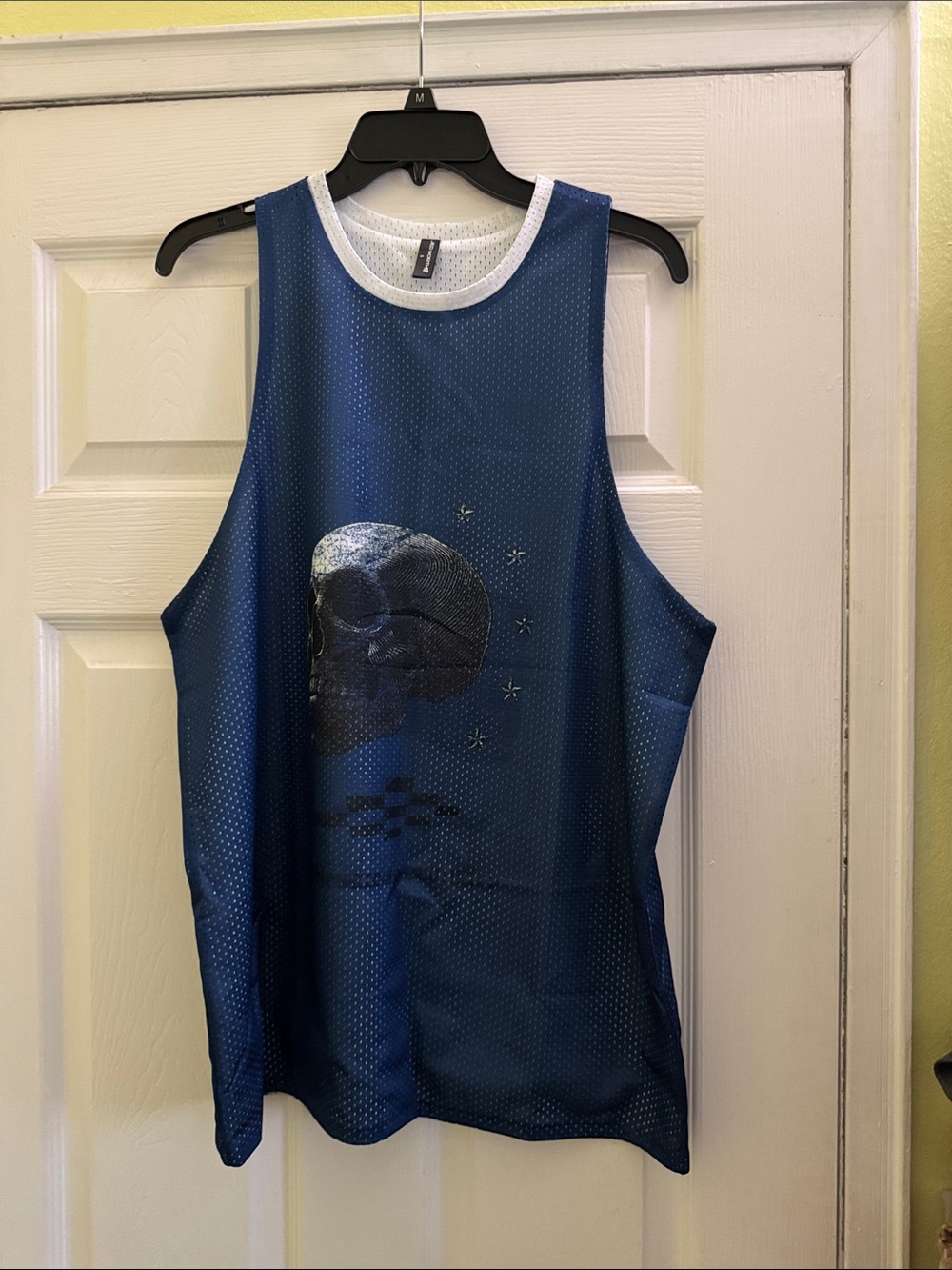 NWT MEN’s Jed North reversible Mesh Athletic Tank size SMALL (36-38)
